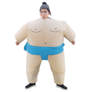 Inflatable Giant Fatty Sumo Blow Up Cosplay Costumes