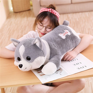 Lovely Giant Corgi Dog Plush Stuffed Doll Pillow Gift
