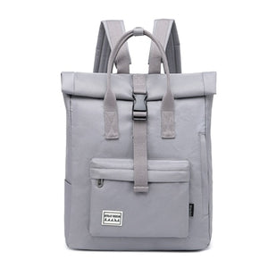 Fashion Unisex Youth Casual Canvas Large Capacity Tablet Backpack