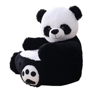 Infant Teddy Bear and Panda 50cm Plush Soft Stuffed Chair Seat Cushion