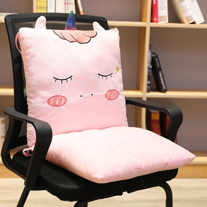 Memory Foam Lumbar Cushion Back Waist Support Travel Car Seat Home Office Pillows