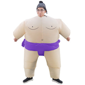 Inflatable Giant Fatty Sumo Blow Up Cosplay Costumes