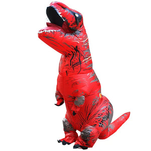 Fancy T-Rex Dinosaur Inflatable Mascot Cosplay Party Costumes
