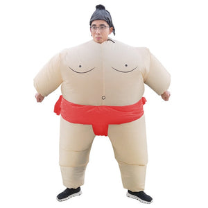 Inflatable Giant Fatty Sumo Blow Up Cosplay Costumes