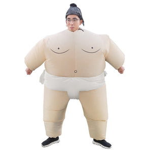 Inflatable Giant Fatty Sumo Blow Up Cosplay Costumes