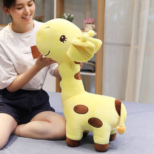 Large Size Giraffe Soft Plush Stuffed Doll Toys