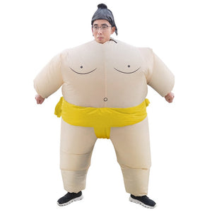 Inflatable Giant Fatty Sumo Blow Up Cosplay Costumes