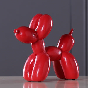 Resin Balloon Dog Statues Home Decorations