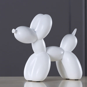 Resin Balloon Dog Statues Home Decorations